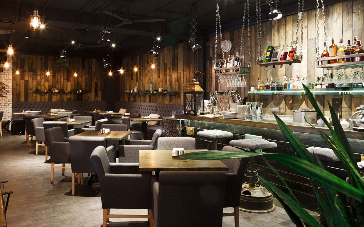 Moda Cafe İç Mekan